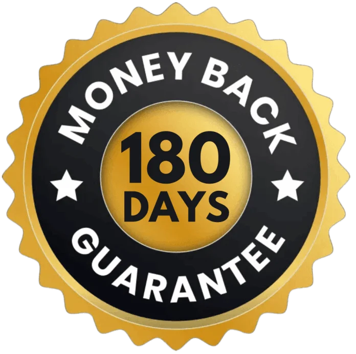 HeroUP 180 days money back 