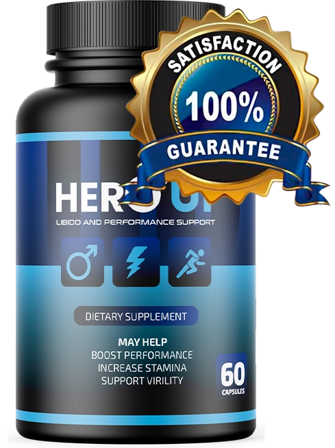 HeroUP male vitality support